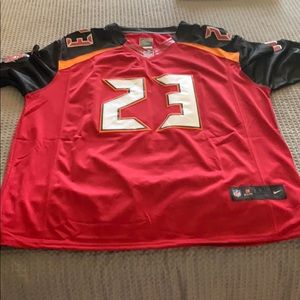 Authentic NFL Buccaneers Jersey